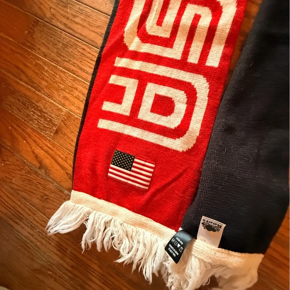 Vintage Roots USA Torino Olympic Games Scarf